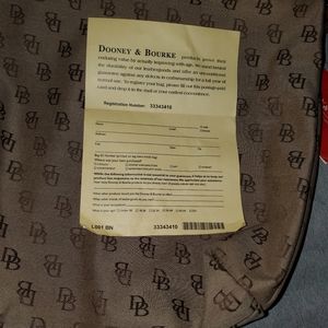 Dooney & Bourke Brown Sac